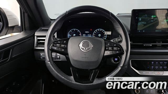 KG모빌리티(SsangYong) The / новый New Rexton Sport Cool Men Prestige, 2024 13