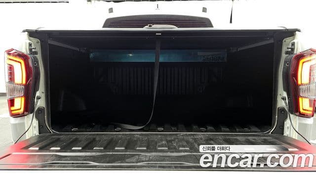 KG모빌리티(SsangYong) The / новый New Rexton Sport Cool Men Prestige, 2024 20