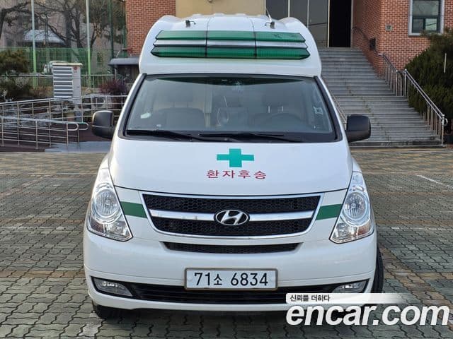 Hyundai Grand Starex скорая помощь, 2014 2