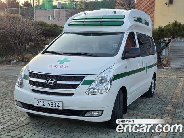 Hyundai Grand Starex скорая помощь, 2014 3