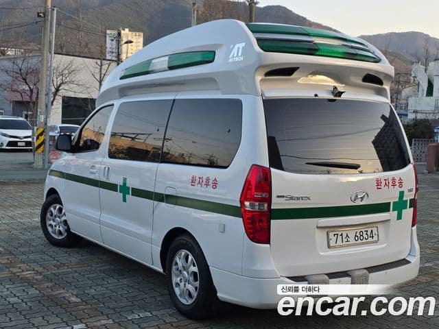 Hyundai Grand Starex скорая помощь, 2014 4