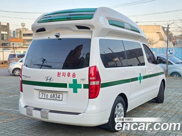 Hyundai Grand Starex скорая помощь, 2014 6