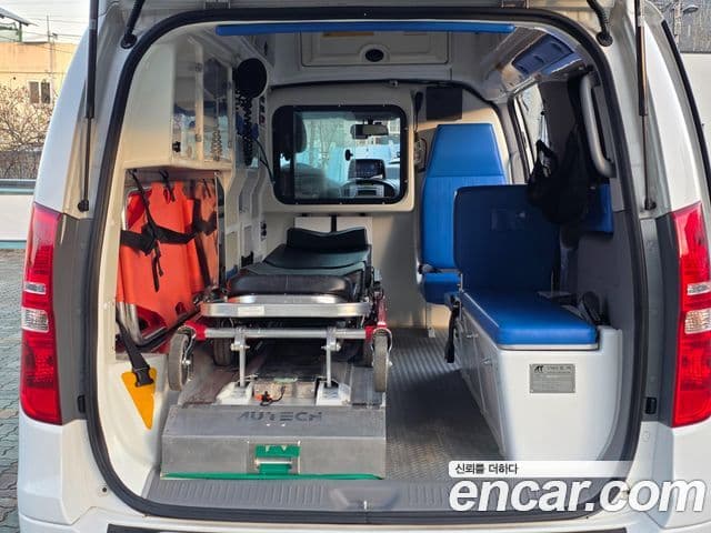 Hyundai Grand Starex скорая помощь, 2014 8