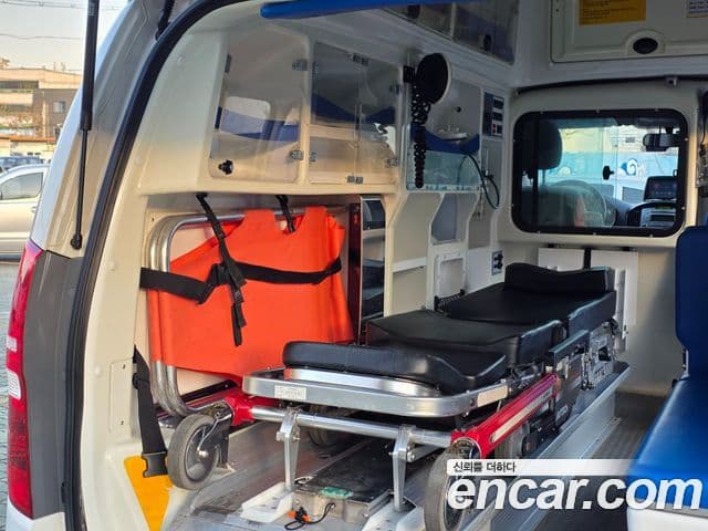 Hyundai Grand Starex скорая помощь, 2014 9