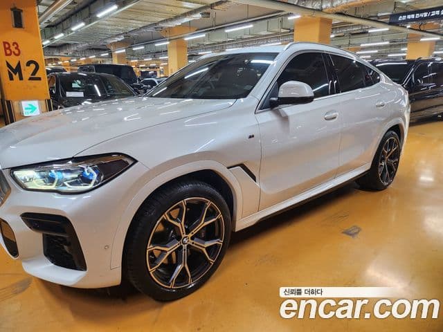 BMW X6 (G06) xDrive30d M Sport, 2023 2