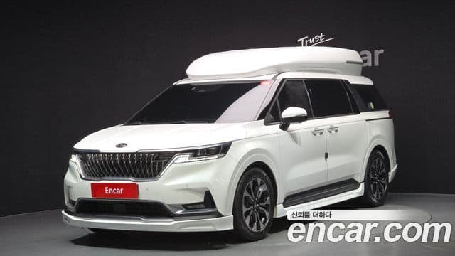 Kia Carnival 4세대 9인승 High Limousine(компания по спецнадстройкам), 2021 1
