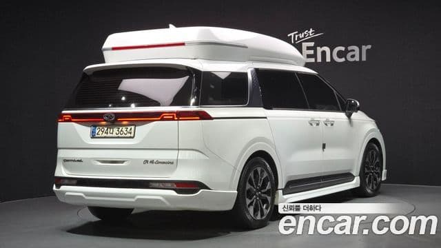 Kia Carnival 4세대 9인승 High Limousine(компания по спецнадстройкам), 2021 2