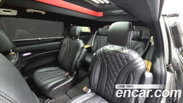 Kia Carnival 4세대 9인승 High Limousine(компания по спецнадстройкам), 2021 12