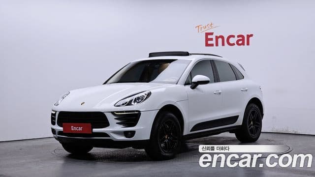 Porsche Macan 95B, 2016 1