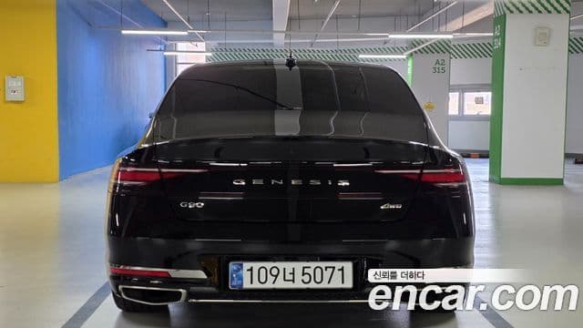 Genesis G90 (RS4) бензин 3.5 турбо AWD, 2023 3