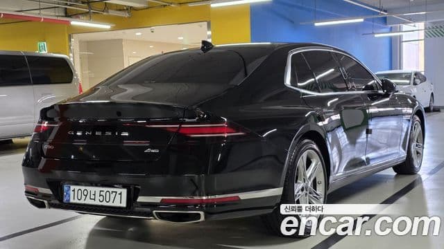 Genesis G90 (RS4) бензин 3.5 турбо AWD, 2023 4