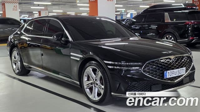 Genesis G90 (RS4) бензин 3.5 турбо AWD, 2023 все фото