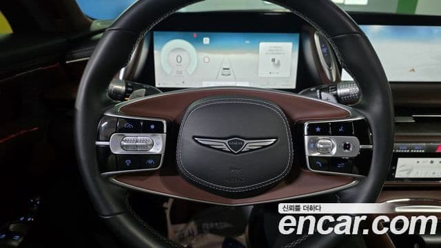 Genesis G90 (RS4) бензин 3.5 турбо AWD, 2023 6