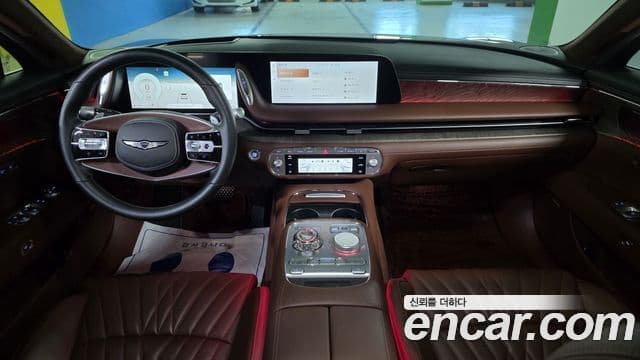 Genesis G90 (RS4) бензин 3.5 турбо AWD, 2023 7