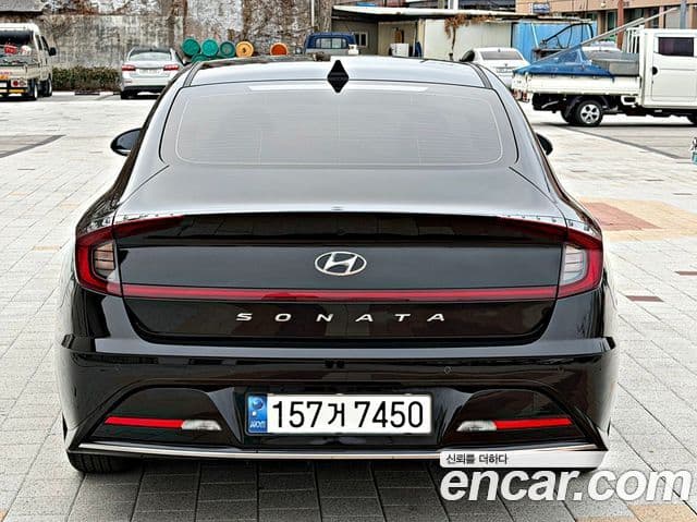 Hyundai Sonata (DN8) Premium Plus, 2022 4