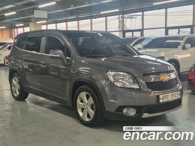 Chevrolet(GM대우) Orlando Premium, 2014 1