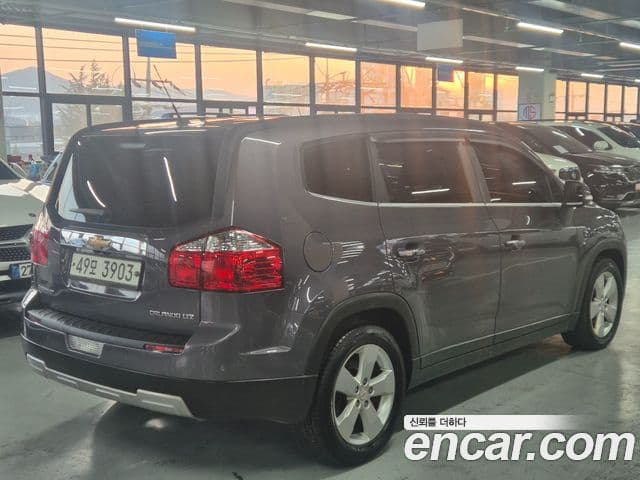 Chevrolet(GM대우) Orlando Premium, 2014 2