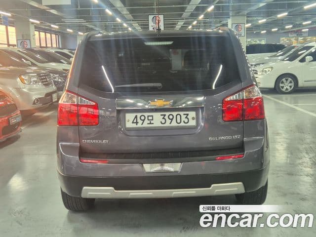 Chevrolet(GM대우) Orlando Premium, 2014 4