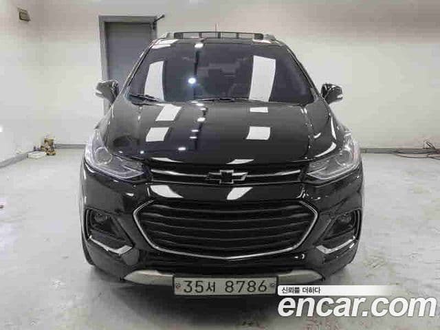 Chevrolet(GM대우) The / новый New Trax 1.4 LTZ, 2017 1