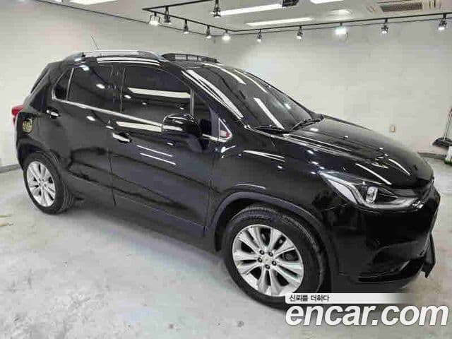 Chevrolet(GM대우) The / новый New Trax 1.4 LTZ, 2017 2