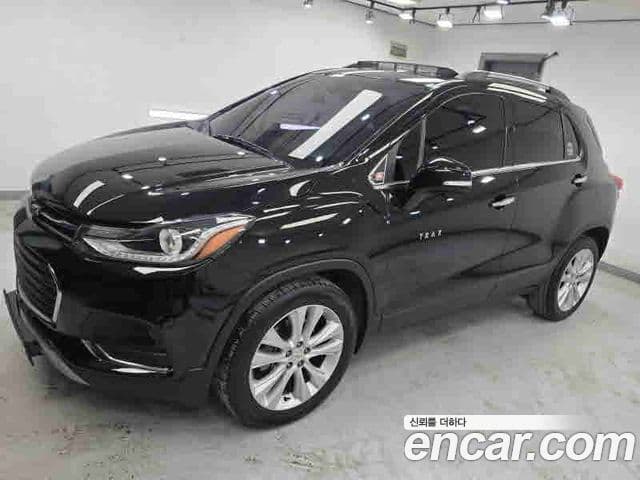 Chevrolet(GM대우) The / новый New Trax 1.4 LTZ, 2017 3