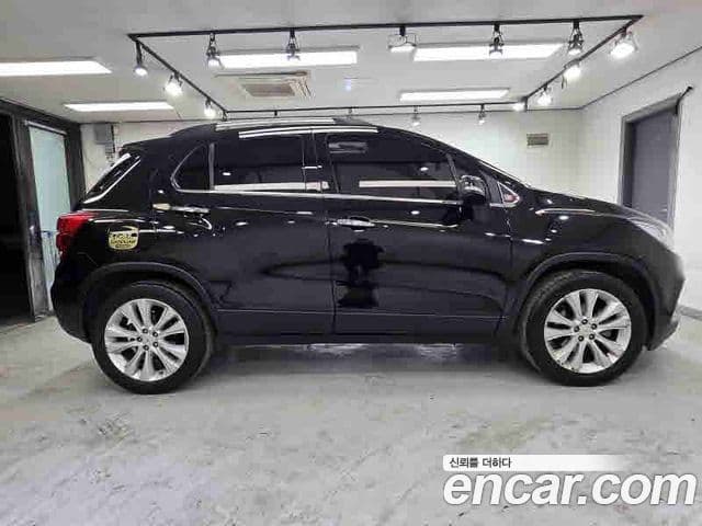 Chevrolet(GM대우) The / новый New Trax 1.4 LTZ, 2017 4