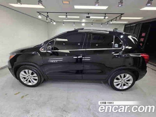 Chevrolet(GM대우) The / новый New Trax 1.4 LTZ, 2017 все фото