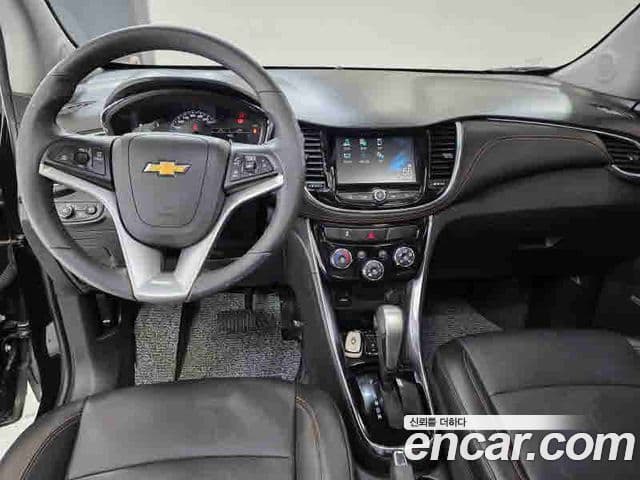 Chevrolet(GM대우) The / новый New Trax 1.4 LTZ, 2017 18