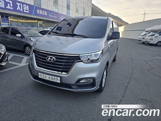 Hyundai The / новый New Grand Starex Smart, 2019 2