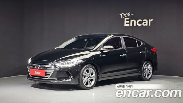 Hyundai Avante AD Premium, 2016 1