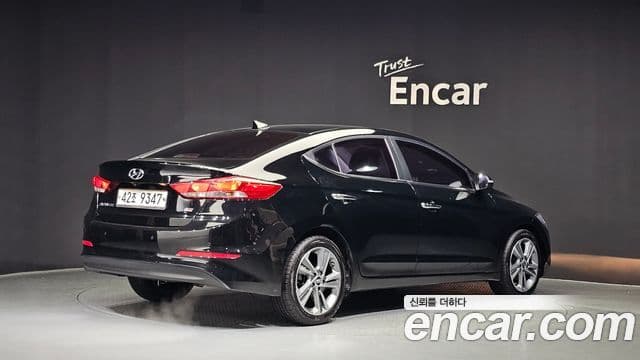 Hyundai Avante AD Premium, 2016 2