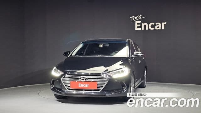 Hyundai Avante AD Premium, 2016 3