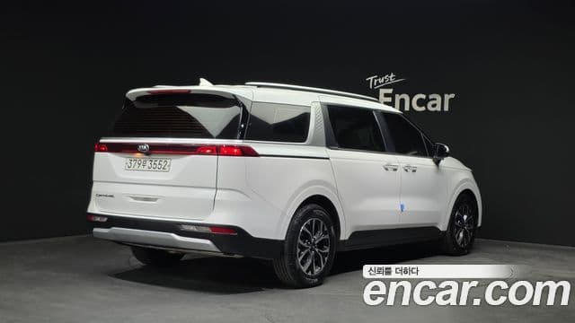 Kia Carnival 4세대 Prestige, 2021 2
