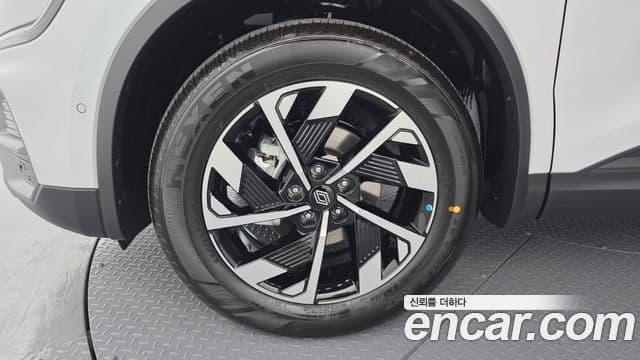 Renault Korea(Samsung) The / новый New QM6 2.0 LPe RE 2WD, 2026 все фото