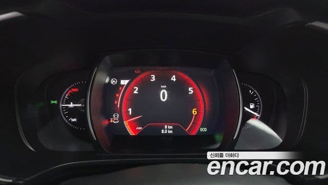 Renault Korea(Samsung) The / новый New QM6 2.0 LPe RE 2WD, 2026 8