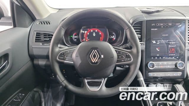 Renault Korea(Samsung) The / новый New QM6 2.0 LPe RE 2WD, 2026 14