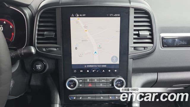 Renault Korea(Samsung) The / новый New QM6 2.0 LPe RE 2WD, 2026 15