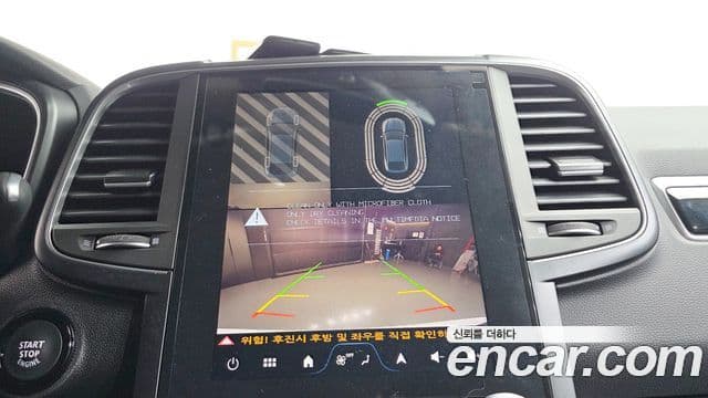 Renault Korea(Samsung) The / новый New QM6 2.0 LPe RE 2WD, 2026 16