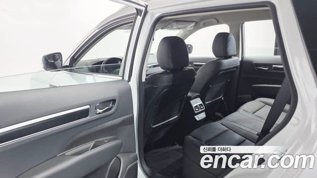 Renault Korea(Samsung) The / новый New QM6 2.0 LPe RE 2WD, 2026 17