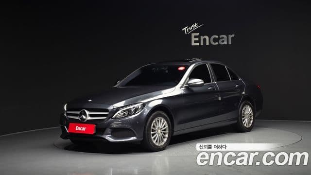 Mercedes-Benz C-класс W205, 2015 1