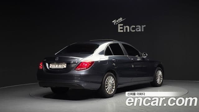 Mercedes-Benz C-класс W205, 2015 2