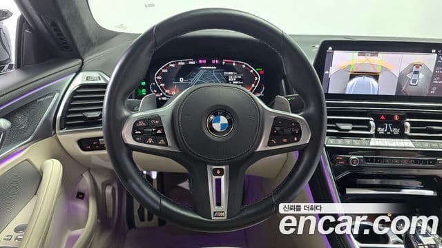 BMW 8시리즈 (G15) M850i xDrive купе, 2023 13