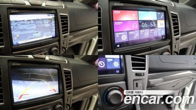 KG모빌리티(SsangYong) Korando 투리스모 2WD LT 11인승, 2014 19