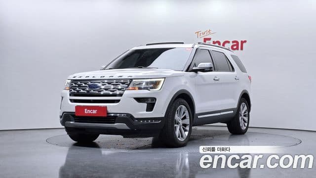 Ford Explorer 5세대, 2019 1