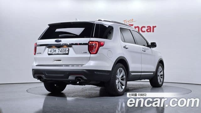 Ford Explorer 5세대, 2019 2