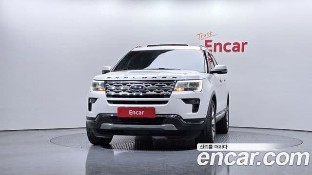 Ford Explorer 5세대, 2019 3