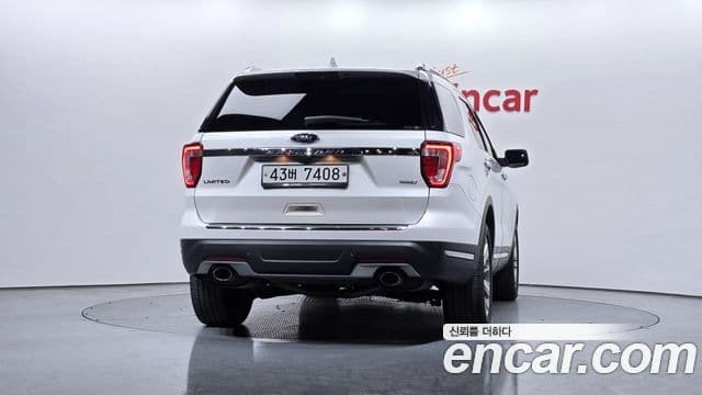 Ford Explorer 5세대, 2019 4