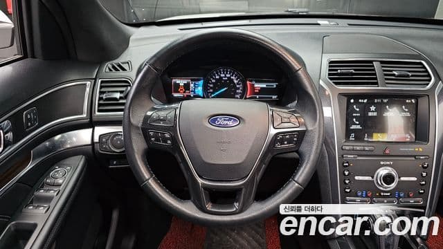 Ford Explorer 5세대, 2019 14
