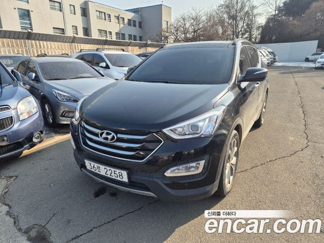Hyundai Santa Fe DM Exclusive, 2014 1