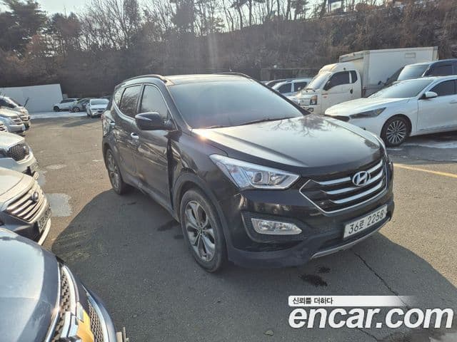 Hyundai Santa Fe DM Exclusive, 2014 2